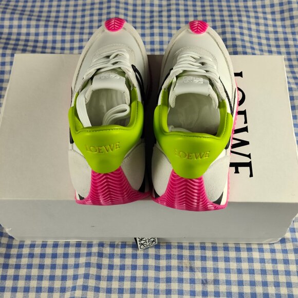 Women's Loewe Flow Runner Sneakers - Picture 2 of 6